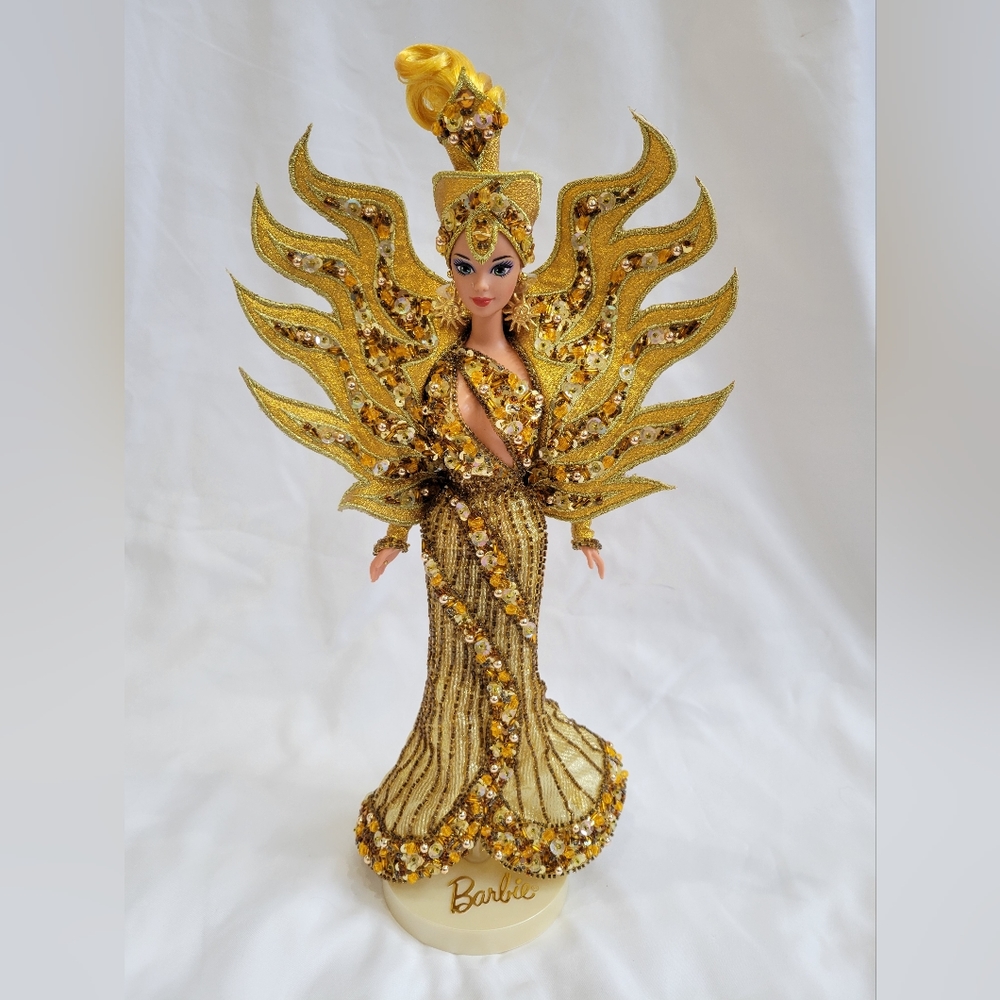 Goddess of The Sun Barbie Doll Bob Mackie 1995 Mattel 14056 USED